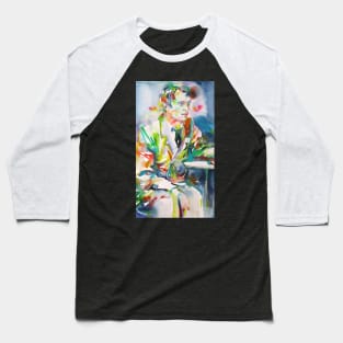 LORD ALFRED DOUGLAS watercolor portrait.2 Baseball T-Shirt